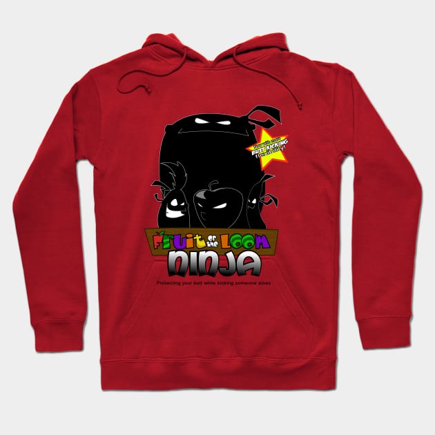 Dark fruit ninjas Hoodie by kudoze